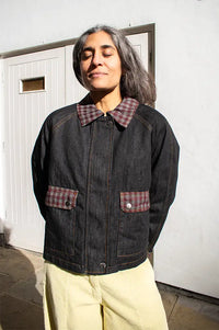 FRNCH Honshu Blue Night Padded Jacket