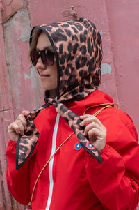 Flotte Leopard Rain Hood - The Mercantile London