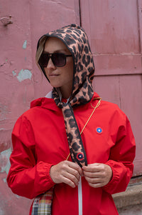 Flotte Leopard Rain Hood - The Mercantile London