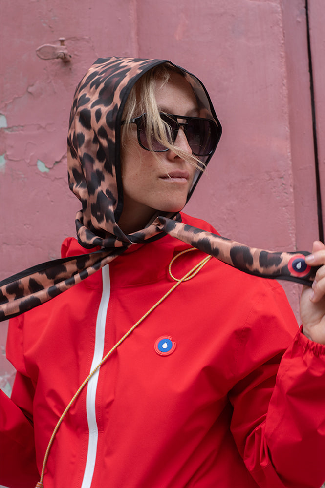 Flotte Leopard Rain Hood - The Mercantile London