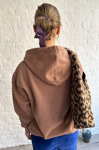 Stan Ray Washed Acorn Zip-Up Hoodie - The Mercantile London