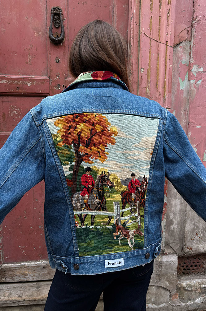 Frankie. Horse Riding M Jacket