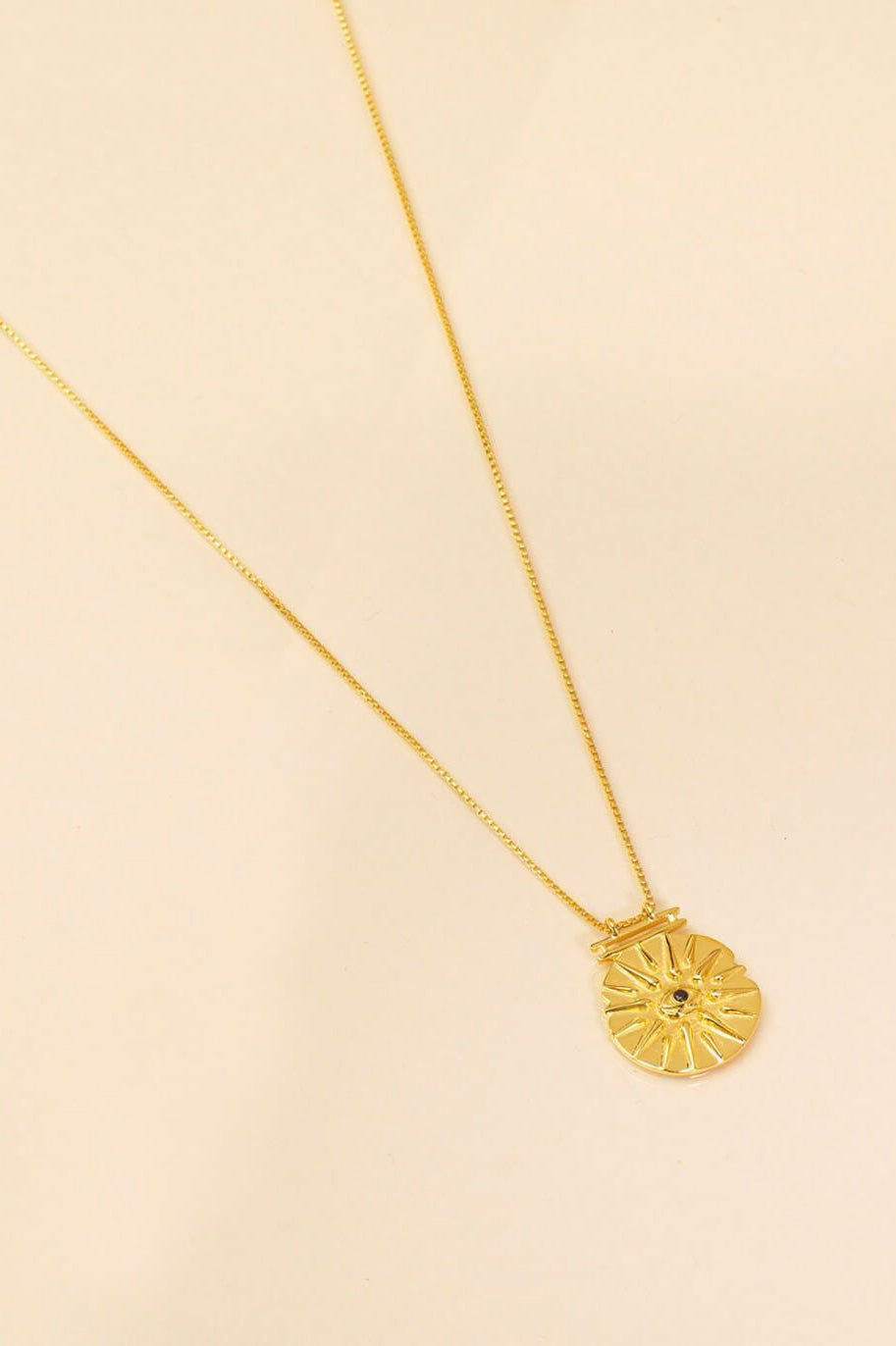 Une A Une Horus Medallion Necklace - The Mercantile London