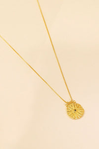 Une A Une Horus Medallion Necklace - The Mercantile London