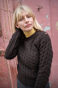 Maison Hotel Filippa Brown Jumper - The Mercantile London