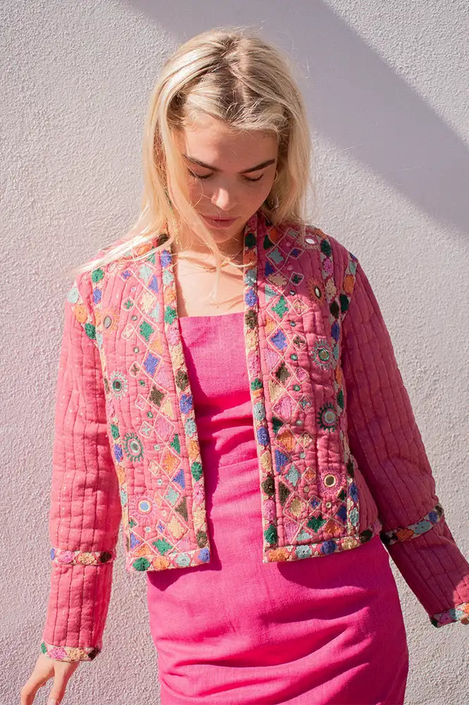 Maison Hotel Nisha Pushkar Pink City Jacket – The Mercantile London