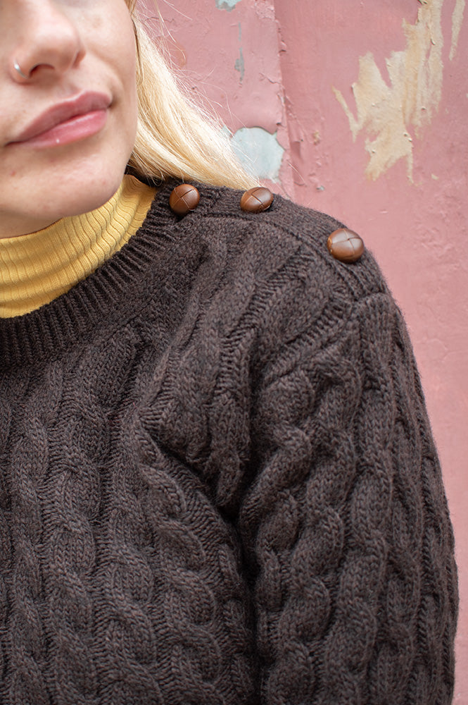 Maison Hotel Filippa Brown Jumper - The Mercantile London