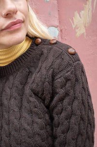 Maison Hotel Filippa Brown Jumper - The Mercantile London