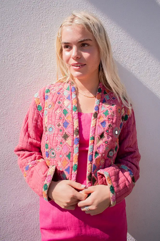 Maison Hotel Nisha Pushkar Pink City Jacket – The Mercantile London Maison Hotel Nisha Pushkar Pink City Jacket – The Mercantile London
