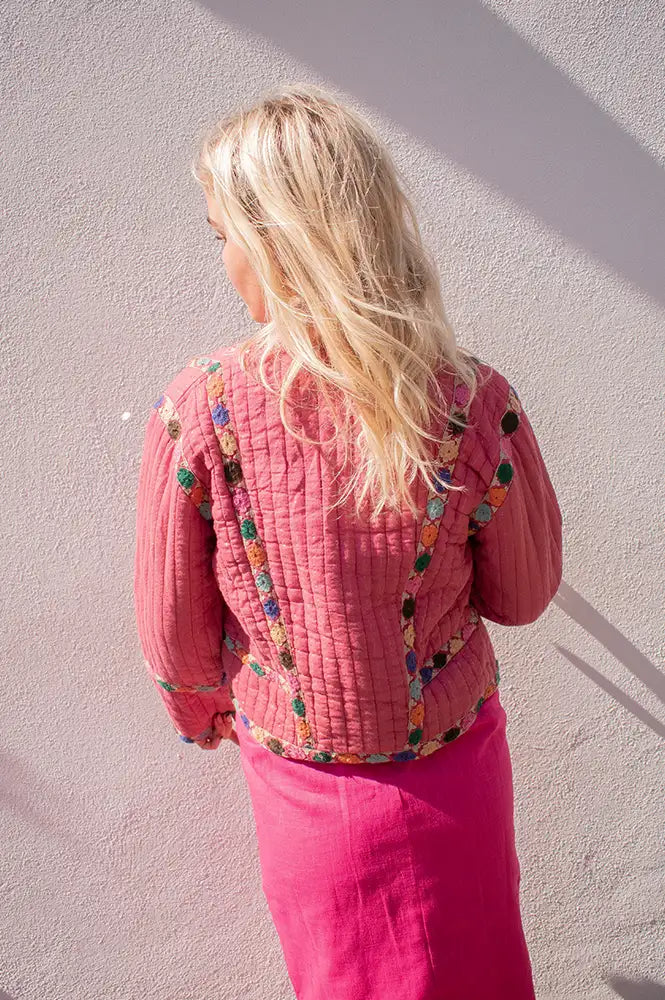 Maison Hotel Nisha Pushkar Pink City Jacket – The Mercantile London Maison Hotel Nisha Pushkar Pink City Jacket – The Mercantile London