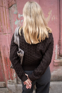 Maison Hotel Filippa Brown Jumper - The Mercantile London