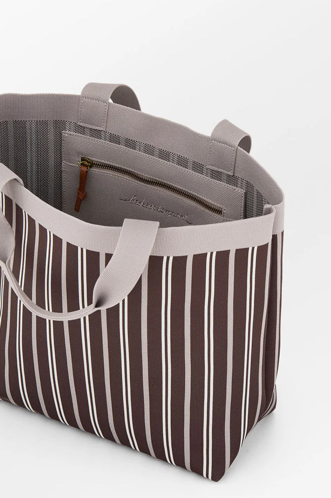 Beck Söndergaard Lillian Hot Fudge Brown Bag - The Mercantile London