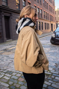 Bellerose Hubble Cropped Trench Coat