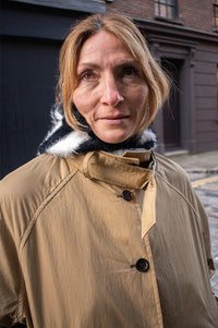 Bellerose Hubble Cropped Trench Coat