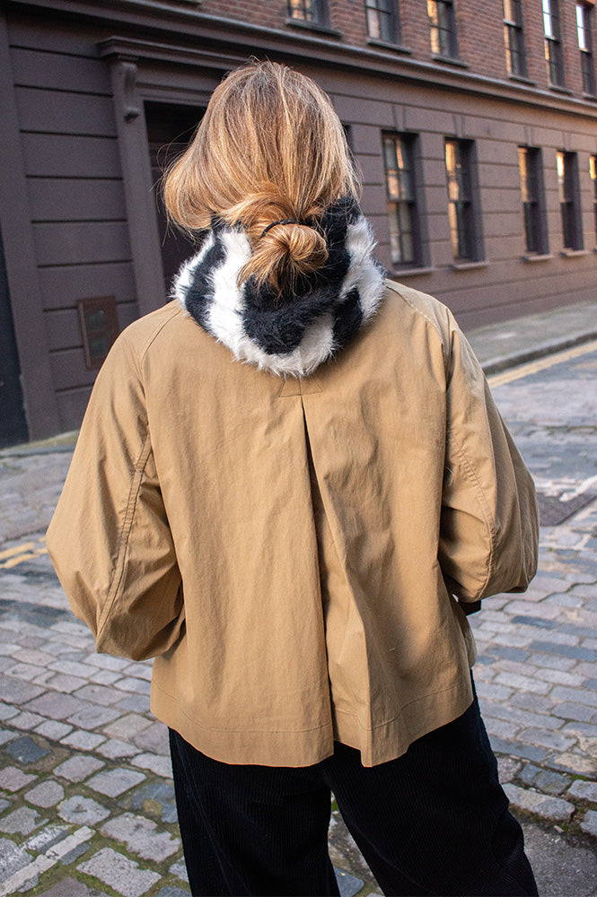 Bellerose Hubble Cropped Trench Coat