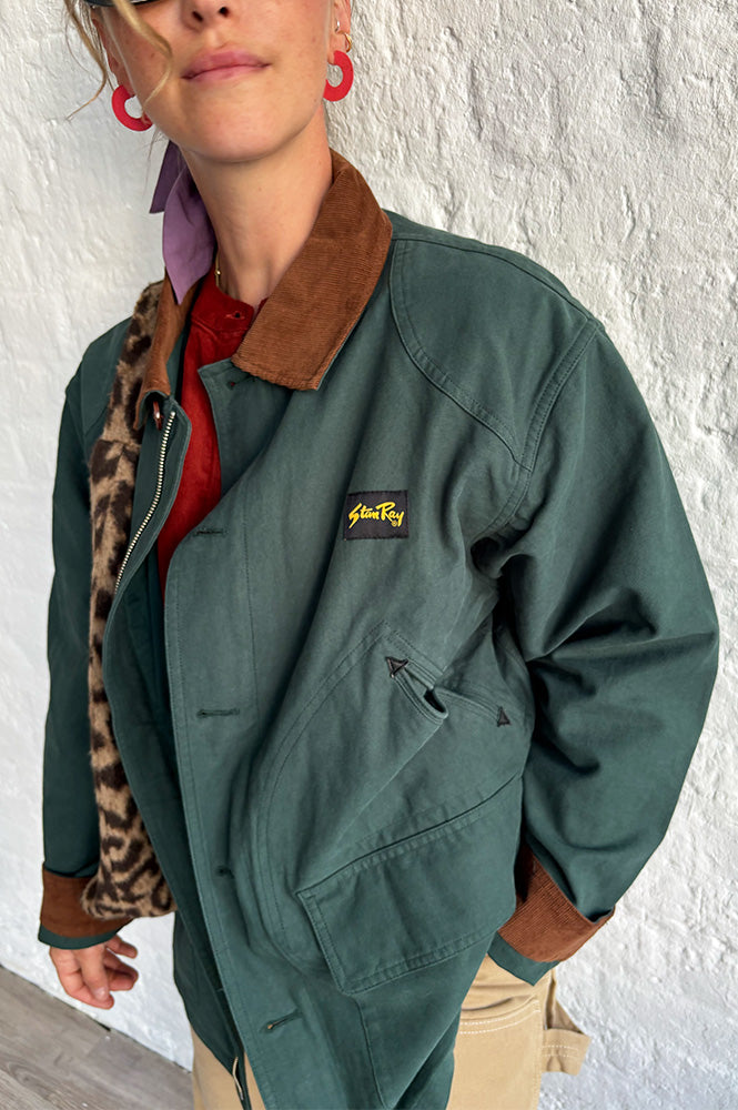Stan Ray Botanical Green Hunters Jacket - The Mercantile London