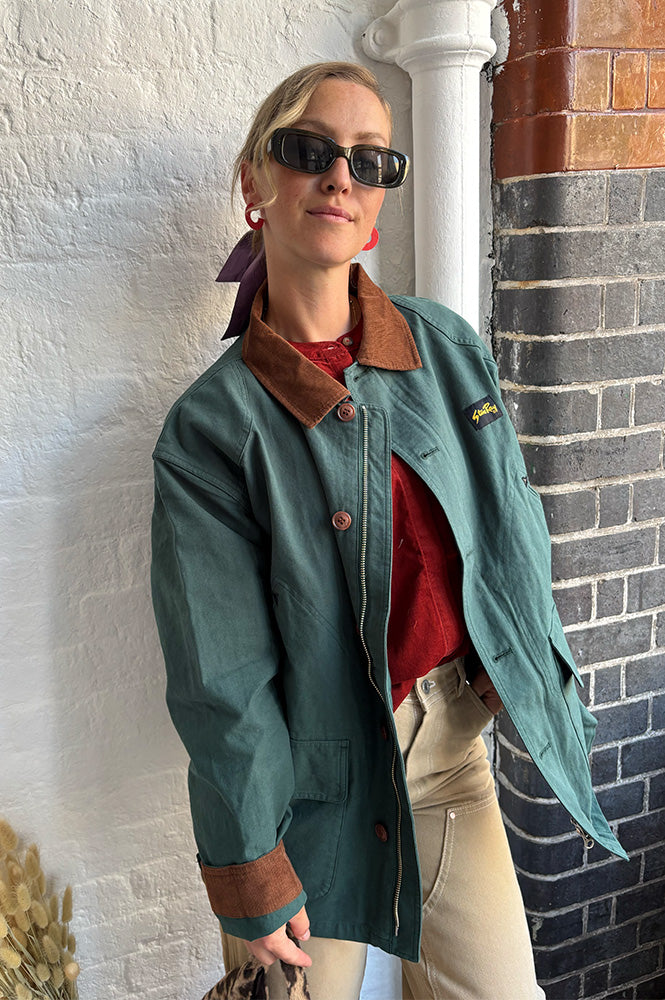 Stan Ray Botanical Green Hunters Jacket - The Mercantile London