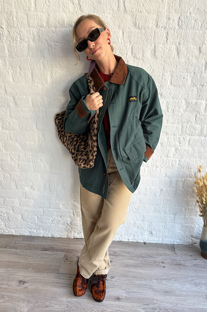 Stan Ray Botanical Green Hunters Jacket - The Mercantile London