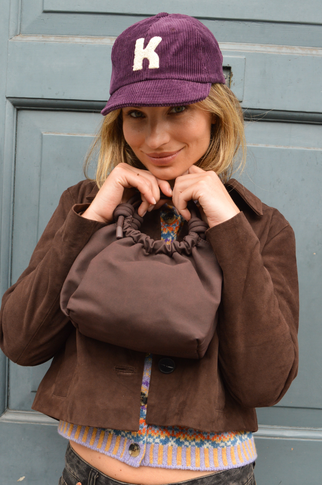Hvisk Jolly Umber Brown Bag