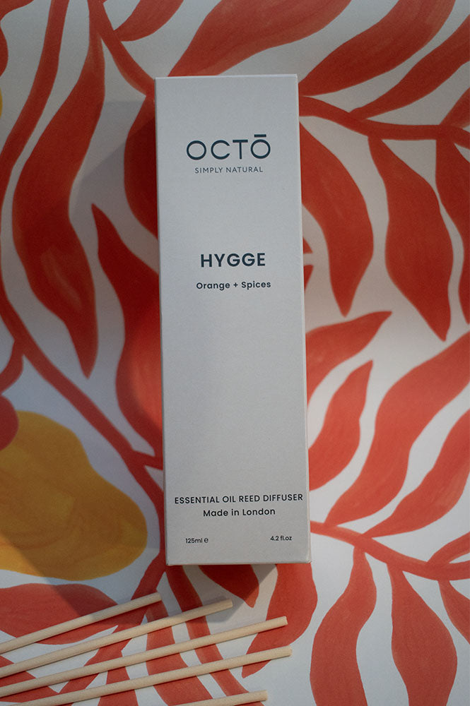 Octo London Hygge (Orange + Spices) Reed Diffuser - The Mercantile London