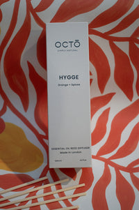 Octo London Hygge (Orange + Spices) Reed Diffuser - The Mercantile London