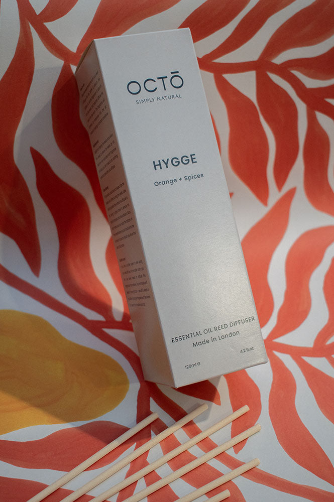 Octo London Hygge (Orange + Spices) Reed Diffuser - The Mercantile London