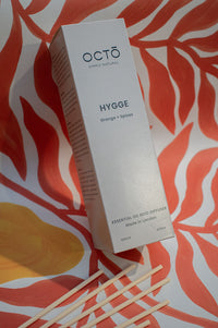 Octo London Hygge (Orange + Spices) Reed Diffuser - The Mercantile London