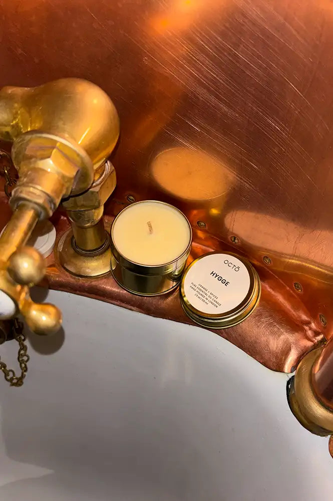 Octo London Travel Tin Hygge Candle - The Mercantile London