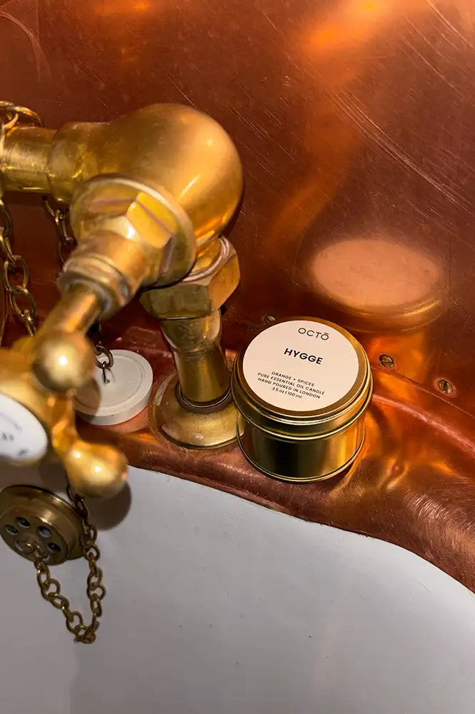 Octo London Travel Tin Hygge Candle - The Mercantile London