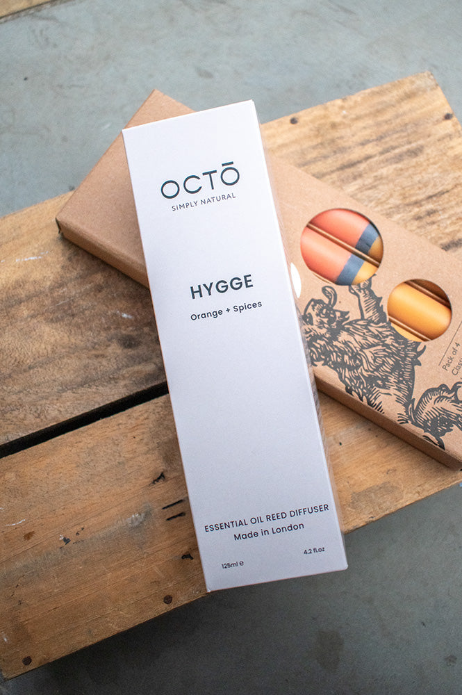 Octo London Hygge (Orange + Spices) Reed Diffuser - The Mercantile London