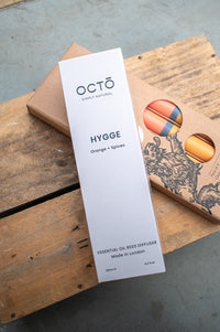 Octo London Hygge (Orange + Spices) Reed Diffuser - The Mercantile London