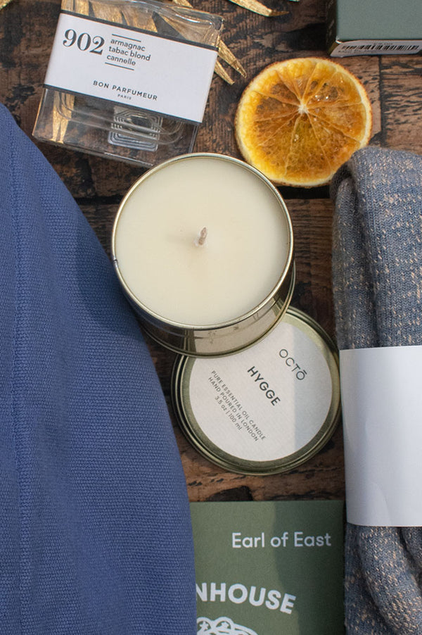 Octo London Travel Tin Hygge Candle - The Mercantile London