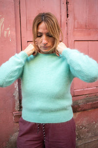 Bellerose Datti Iceberg Angora Jumper