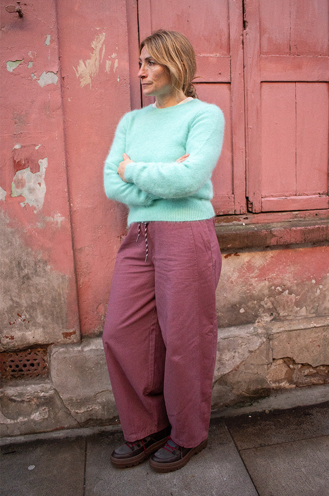 Bellerose Datti Iceberg Angora Jumper