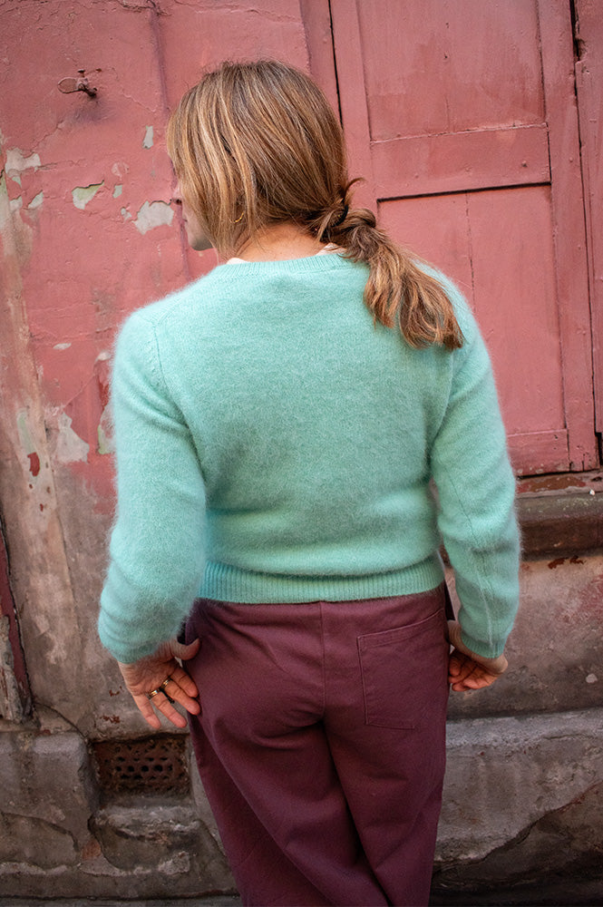 Bellerose Datti Iceberg Angora Jumper