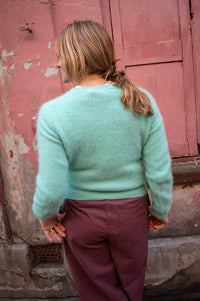 Bellerose Datti Iceberg Angora Jumper