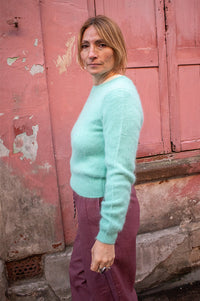 Bellerose Datti Iceberg Angora Jumper