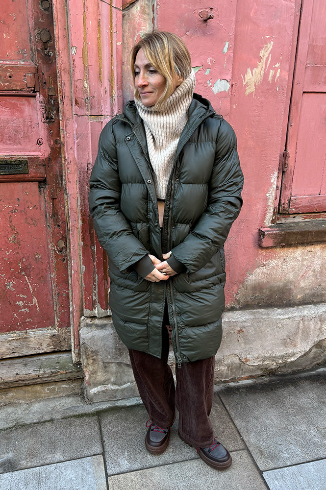 ICHI Fazun Forest Night Coat