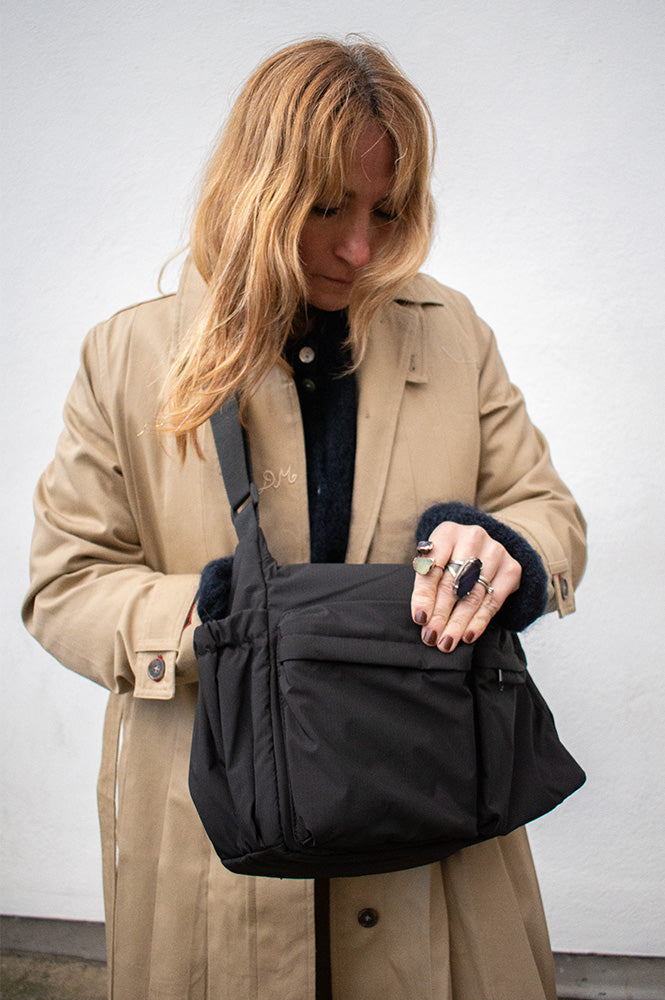 ICHI Adele Black Bag