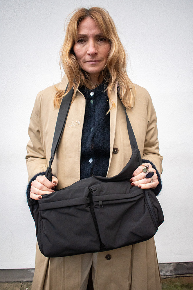 ICHI Adele Black Bag