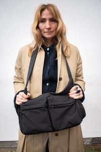 ICHI Adele Black Bag