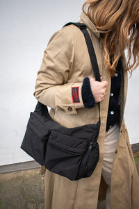 ICHI Adele Black Bag