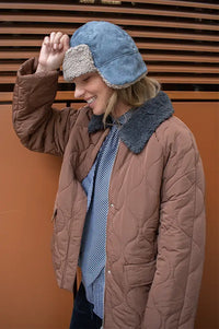 Kavu Fur Ball Fudd Blue Mirage Hat