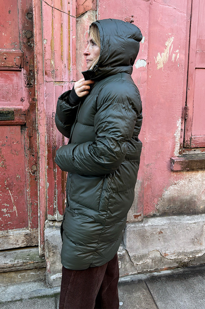 ICHI Fazun Forest Night Coat