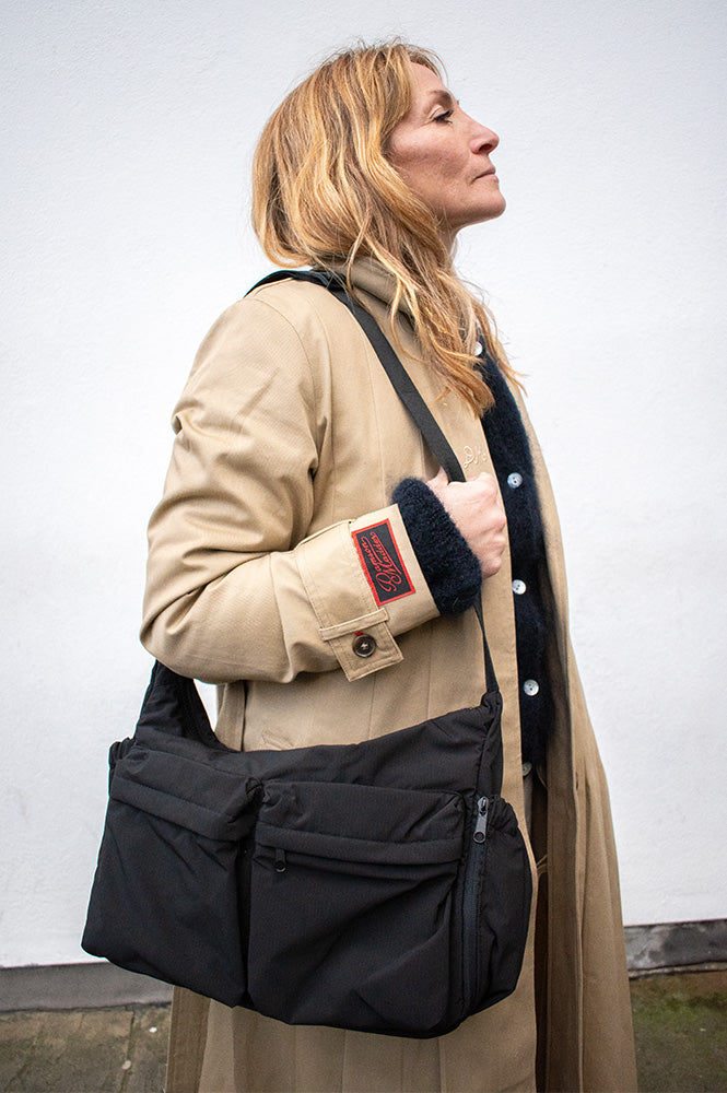 ICHI Adele Black Bag