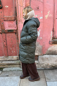 ICHI Fazun Forest Night Coat