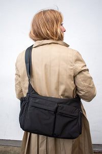 ICHI Adele Black Bag