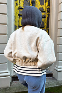 ICHI Fapora Birch Bomber Jacket