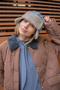 Kavu Fur Ball Fudd Blue Mirage Hat