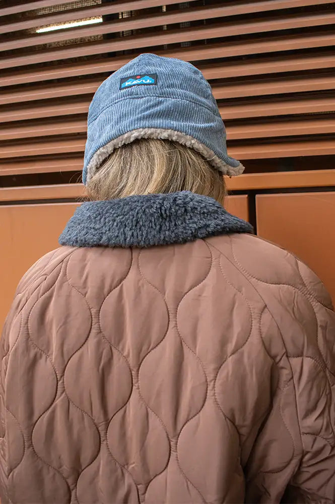 Kavu Fur Ball Fudd Blue Mirage Hat